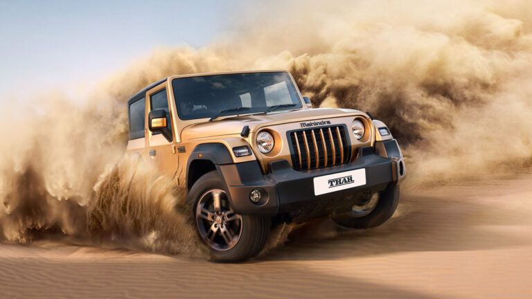 Mahindra Thar: Mahindra’s big surprise, the country’s biggest desert launch is the new car