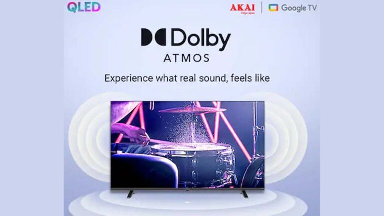 Akai 4K QLED Google TV: Bring home a new guest in the New Year, Japanese brand launches Google TV