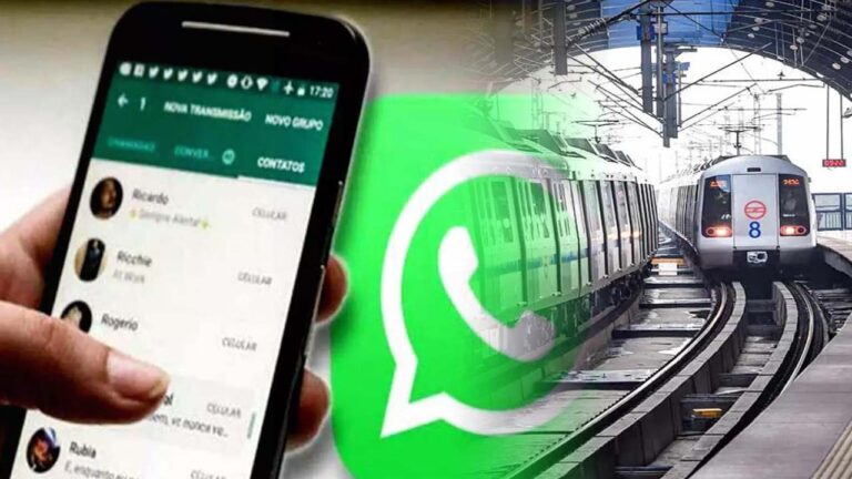 Book metro tickets through WhatsApp, payment will be made through the app