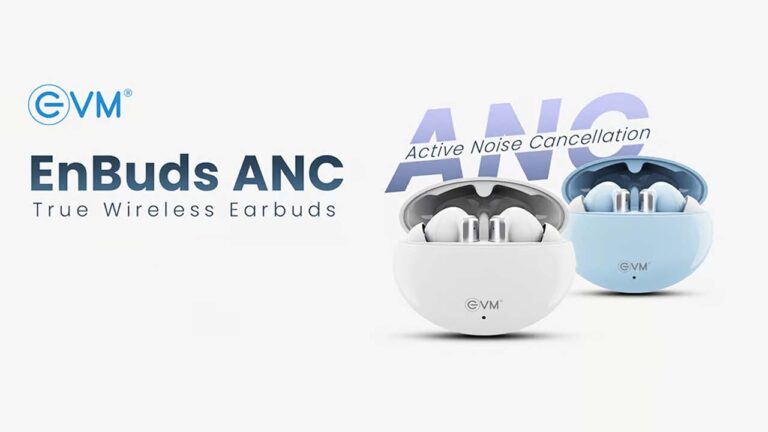 Don’t worry about running out of charge, buy cheap EVM EnBuds ANC earphones?