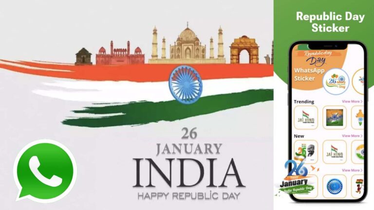 Happy Republic Day 2024: Send Republic Day wishes to your loved ones on WhatsApp at night