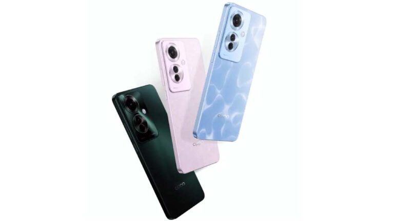 Oppo Reno 11F 5G launched with triple rear camera, 32-megapixel selfie camera