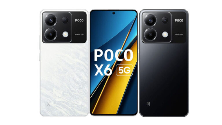 Poco X6: Worrying about space is over, Poco launches 12GB RAM and 256GB storage at affordable prices