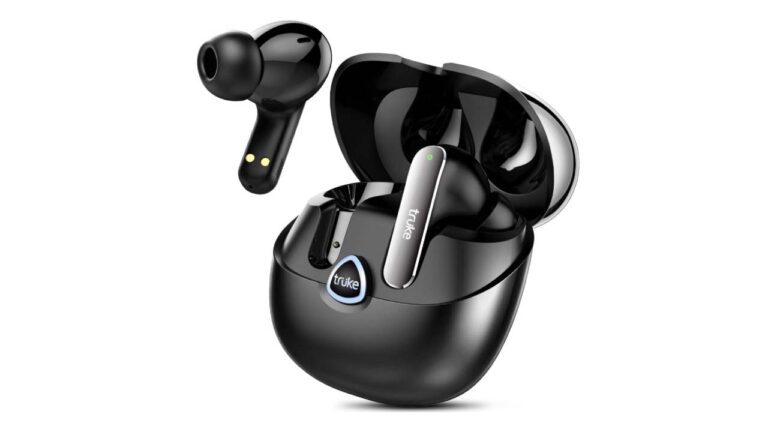 Truke Buds F1 Ultra: Great earbuds with 60 hours of battery life under Rs