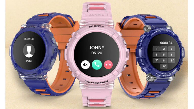 URBAN Zippy: Coolest Smartwatch on the Market with Bluetooth Calling, AMOLED Display