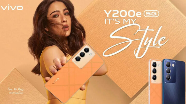 Up to Rs 1500 off, the sale of the newly launched Vivo Y200e 5G smartphone has started