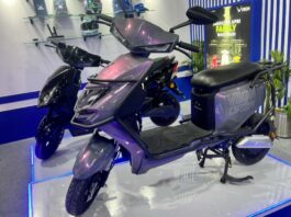 Vegh DR!EV Electric Scooter launched India