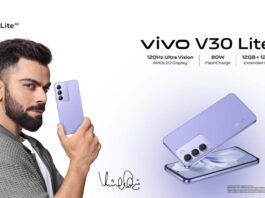 Vivo V30 Lite launched Saudi Arabia