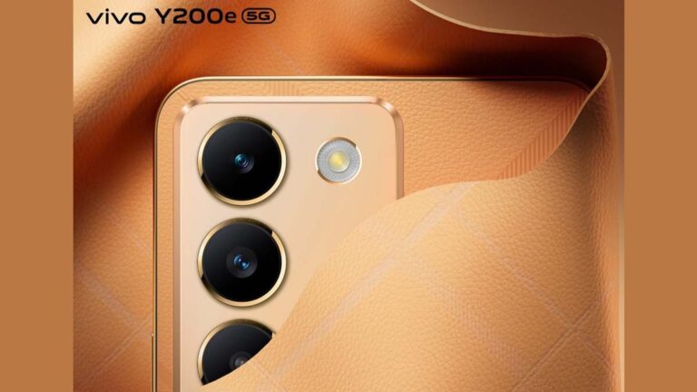 Vivo Y200e 5G is going to be the country’s first eco-fiber leather design smartphone