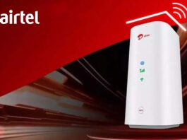 Airtel Xstream Air Fiber Free Installation