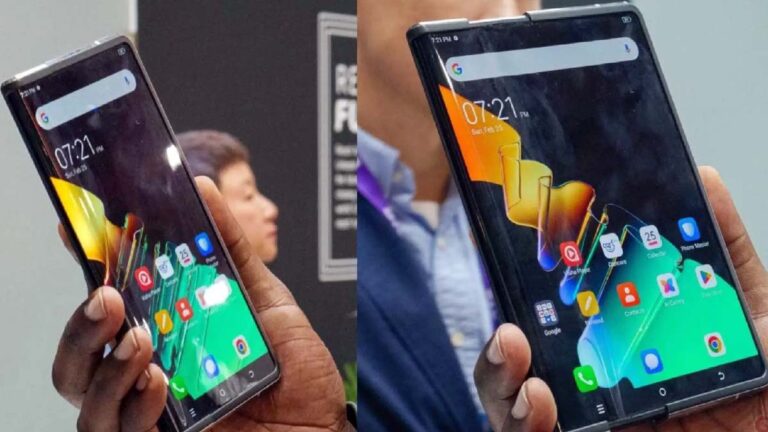 Big press!  Tecno Rollable Phone is here to change the smartphone world forever