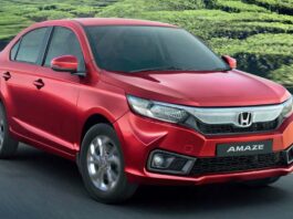 Honda Amaze Next Gen launch date