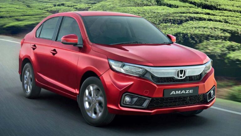Honda Amaze: This is the big surprise of Honda in Puja, the popular car is coming in a new avatar