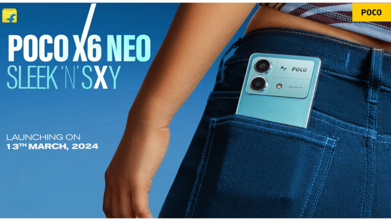 The wait is over!  Poco X6 Neo with 108MP camera is launching this Wednesday at noon