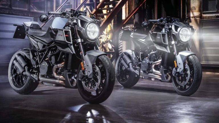 Big bikes will shake in fear!  KTM is coming up with a more aggressive package
