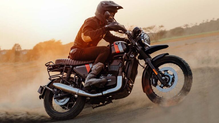 Yezdi Scrambler: Yezdi to take on Enfield, pictures of new bike leaked from dealer event