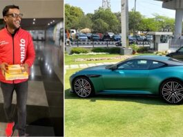 Zomato CEO Deepinder Goyal buys Aston Martin DB12