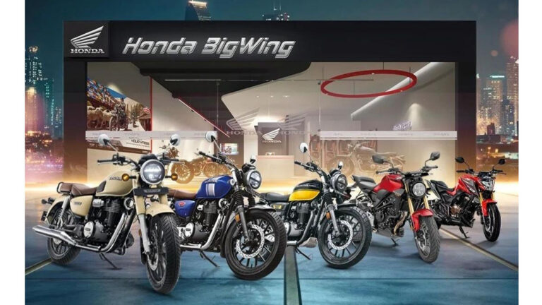 Honda has opened a special showroom for enthusiasts, with a huge collection of premium bikes