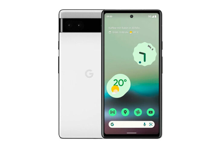 Google Pixel 6a Removed From Online Store