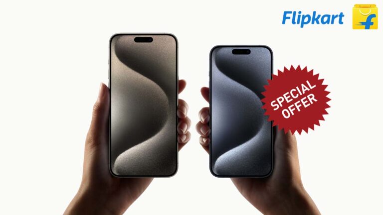 Flipkart made it easy to buy iPhone 15 Pro, if you order now you will get incredible exchange offer