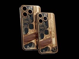 Caviar launched iPhone 15 Pro Special Edition