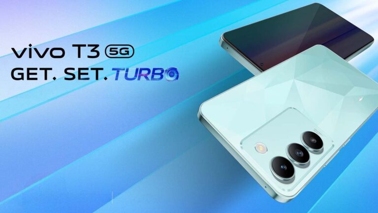 Be prepared for a big bang, Vivo T3 5G launch on March 21 with great features