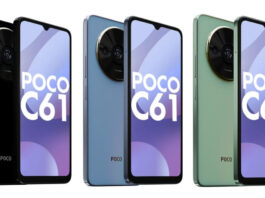 Poco C61 First Sale Today