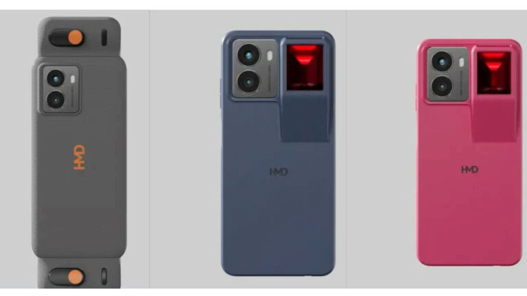 Fall in love at the sight of color, HMD Global’s first smartphone design leaked