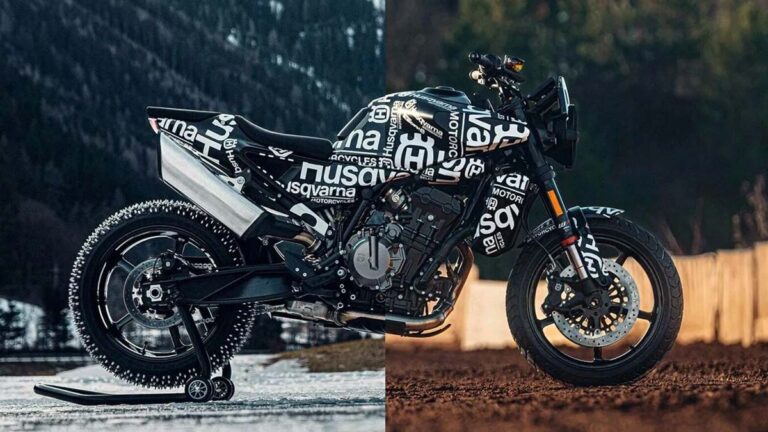 Husqvarna Svartpilen 801: The Swedish company is bringing the world shaking bike, everyone is crazy after seeing the teaser!