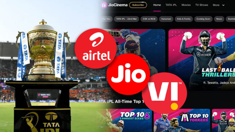 IPL 2024: Watch the game on mobile?  Recharge these plans of Jio, Airtel and there will be no data tension!