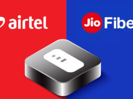Jio Fiber VS Airtel Xstream Fiber Braodband Plan
