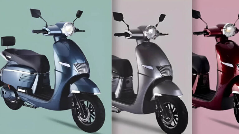 Komaki Flora: Run without oil!  Great scooter at an affordable price, 100 km on a single charge