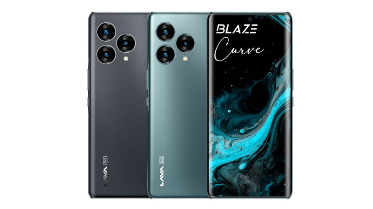 Lava Blaze Curve 5G launched as India’s first 3D curved design phone at a budget price