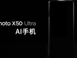 Moto X50 ultra will be first ai Smartphone of Motorola