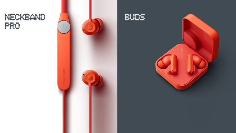 Nothing’s cheapest earphones CMF Neckband Pro and Nothing CMF Buds launched in India