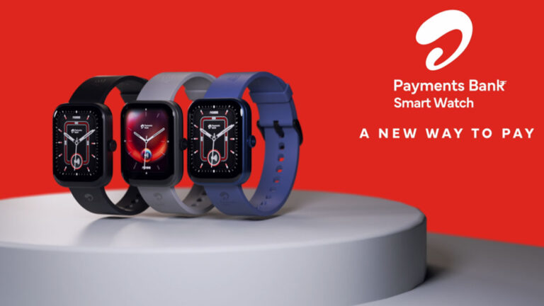 Online payment by the wrist!  Airtel, Mastercard tie up with new smartwatch Noise