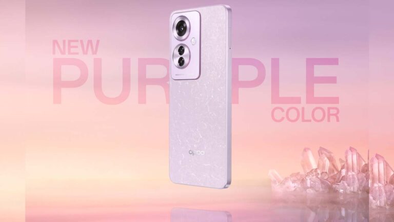 Oppo F25 Pro has been launched in new colors to shake the market, you will get an amazing camera