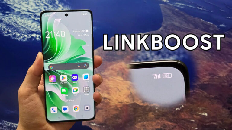 Oppo LinkBoost: No more disconnection while calling, Oppo has solved the problem with the network