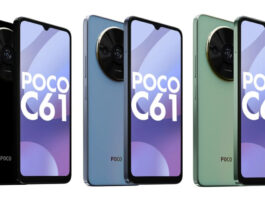 Poco C61 India Launch Date