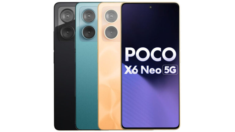 Poco X6 Neo launched with amazing features at a low price, buy today and win a Hero bike worth 150,000