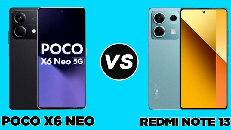 Poco X6 Neo or Redmi Note 13, who is ahead of the two cheap 5G smartphones?