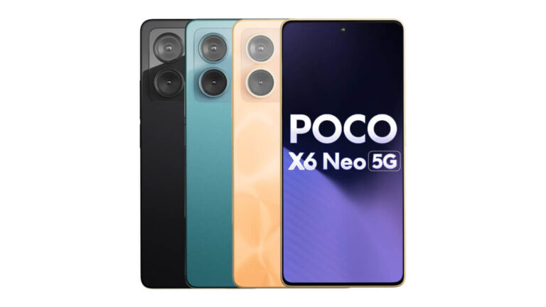 Poco X6 Neo phone sales start, you will get attractive offers with 108 megapixel camera smartphone