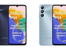 Samsung Galaxy M14 4G launched