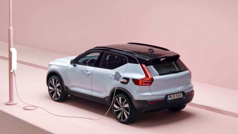 Volvo’s new electric car launched at a price of Rs 3 lakh, will go 592 km on a full charge