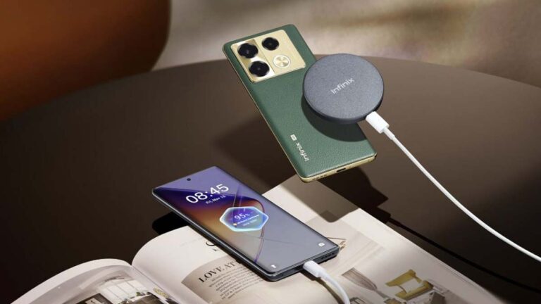 World’s first magnetic wireless charging phone Infinix Note 40 Pro 5G is coming to India