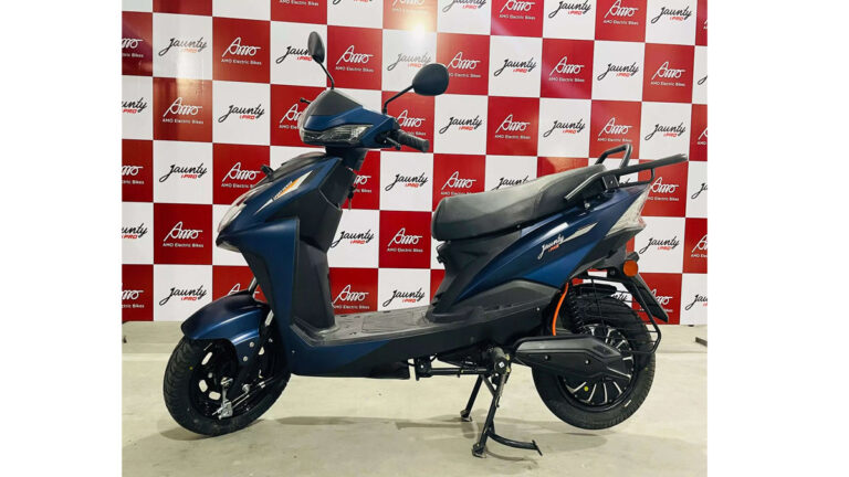 Amo Mobility Unveils Great Battery Scooter, 120 KM Range on One Charge, Check Price