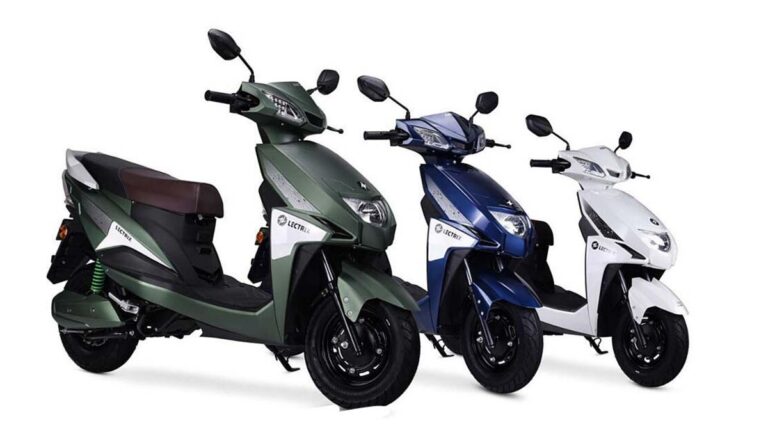 Lectrix EV: Lectrix launches 100 km mileage e-scooter at just Rs 49,999, lifetime warranty!
