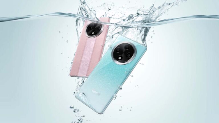 Oppo is bringing the phone with the highest waterproof rating, even if it is submerged in water, it will not be bad!