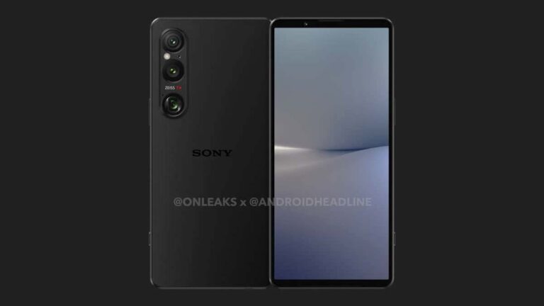 Sony Xperia 1 VI: Images of Sony’s new phone leaked ahead of launch, will have triple cameras