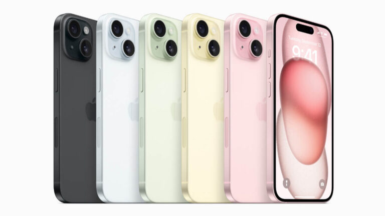 For the first time in the history of Apple!  iPhone 16 Plus may come in seven rainbow colors